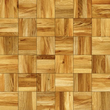 Parke zemin parçası. Meşe.