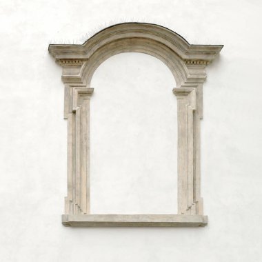 Antika binanın mimari ayrıntıları