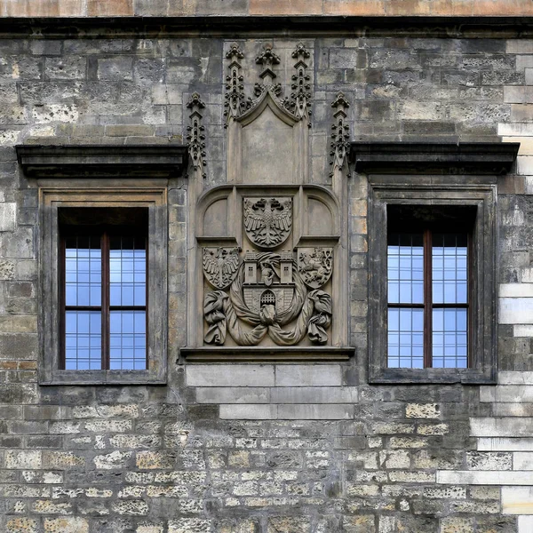 Ventanas Edificio Antiguo — Foto de Stock