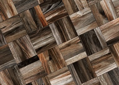 Parke zemin parçası. Meşe.