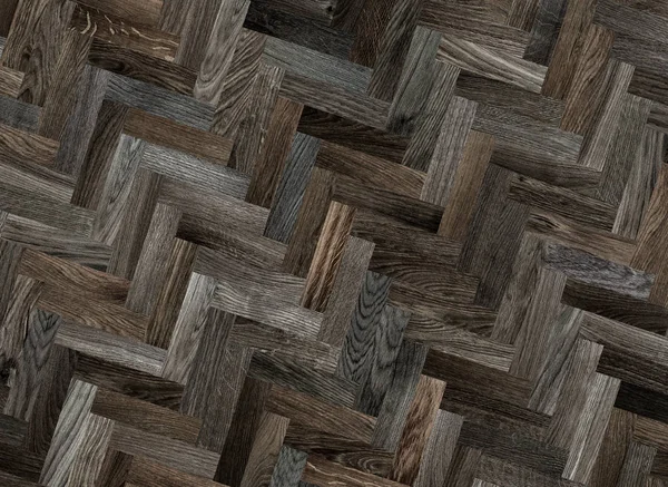 Parke zemin parçası. Meşe.