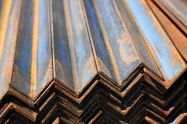 Metal Profile Rusty Iron — Stockfoto