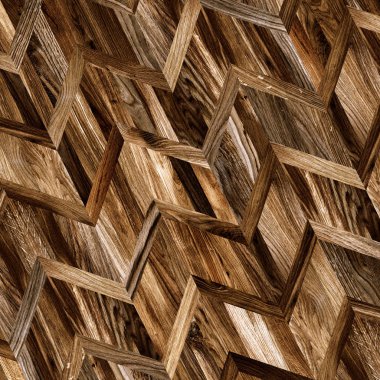 Parke zemin parçası. Meşe.