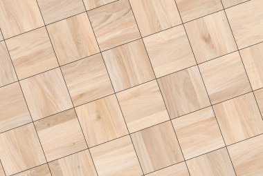 Parke zemin parçası. Meşe.