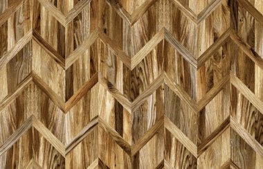 Parke zemin parçası. Meşe.