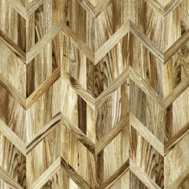 Parke zemin parçası. Meşe.