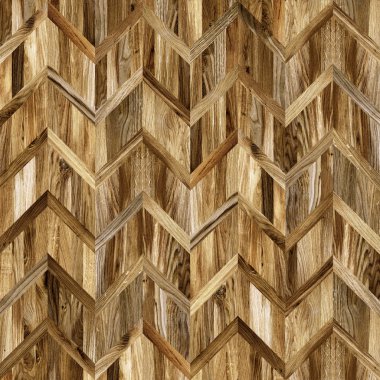 Parke zemin parçası. Meşe.