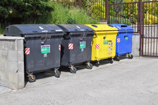 Boedapest Hongarije Juli 2019 Een Site Voor Het Sorteren Verzamelen — Stockfoto