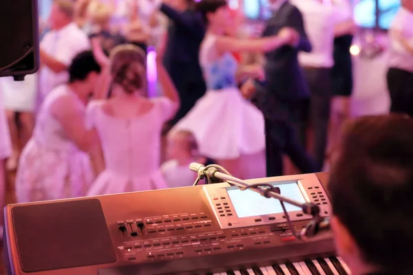 Dancing Couples Party Event Wedding Celebration — Stock Photo, Image