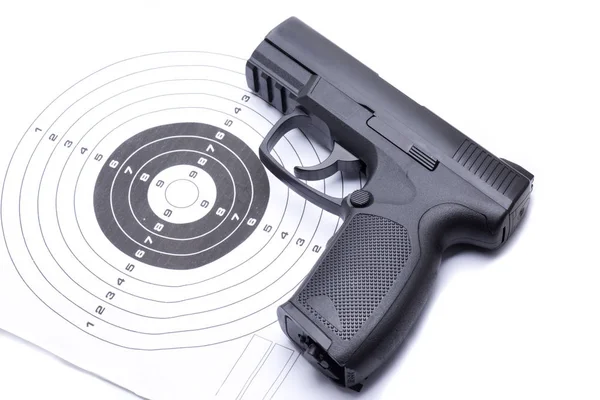 Granül spor uygulama için vuruyor basınçlı hava silah