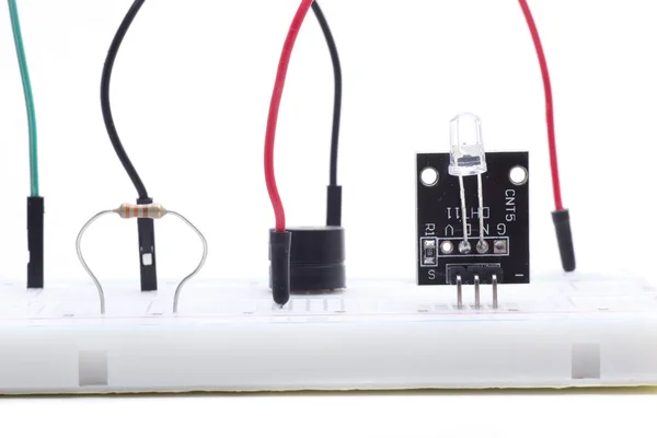 Štít Modul Pro Stavbu Elektronických Projektů — Stock fotografie