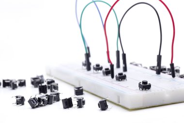 protoboard 100 düğmesi
