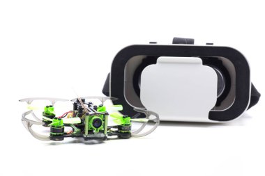 drone için gözlük