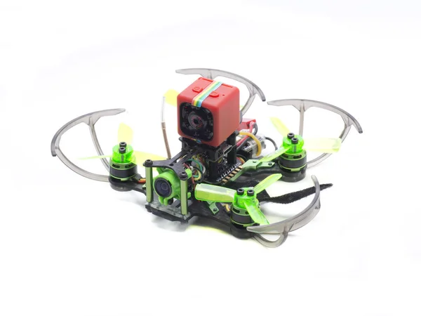 Microdrone camera — Stockfoto