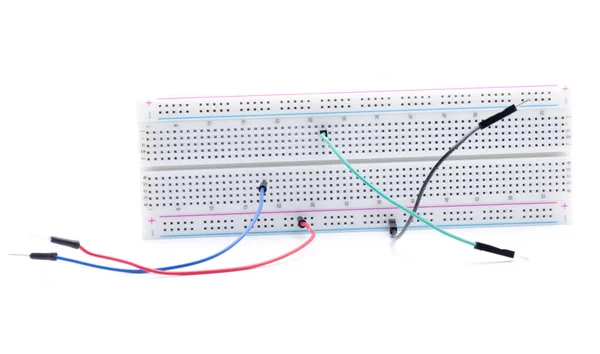 Top breadboard arduino — Stock Photo, Image