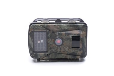 Kamuflaj fotoğraf makinesi, vahşi hayvanları çekmek için kalite veya güvenlik için.
