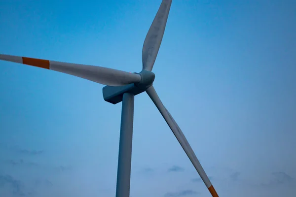 Group Windmills Renewable Electric Energy Production — Stock Photo, Image