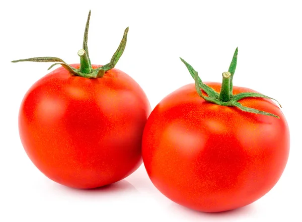Tomate Isoliert Auf Weißem Hintergrund Mit Schnittpfad — Stockfoto
