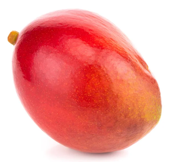 Mango Isoliert Auf Weißem Hintergrund Clipping Path — Stockfoto