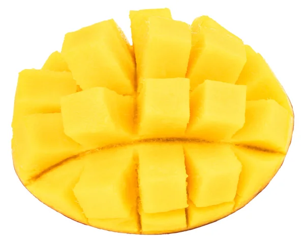 Mango Aislado Sobre Fondo Blanco Vista Superior — Foto de Stock