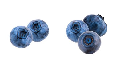 Yabanmersini. Beyaz arka planda taze çiğ böğürtlen. Kırpma yolu ile. Koleksiyon.