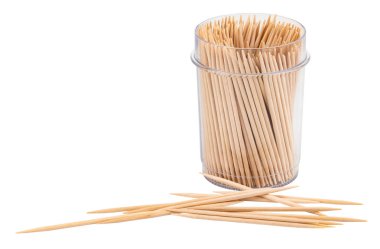 Kürdan izole kırpma yolu beyaz zemin üzerine bir kutu içinde.