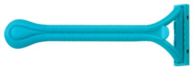 Ustura kadınlar üzerinde beyaz arka plan yalıtım en görünümü