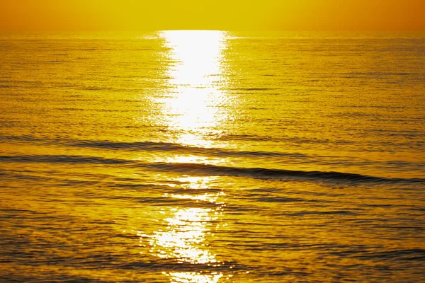 Hermoso Amanecer Sobre Mar Mañana Mar —  Fotos de Stock