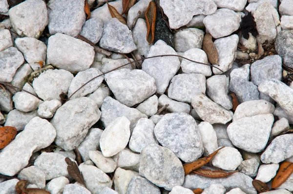 Olhando Para Baixo Para Pedras Mármore Branco Preenchendo Esta Imagem — Fotografia de Stock