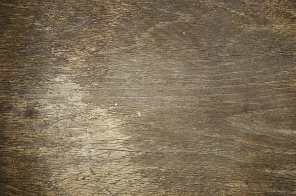 Stary Wyblakły Pęknięty Wypaczone Kawałka Drewna Bukowego Zewnątrz — Zdjęcie stockowe