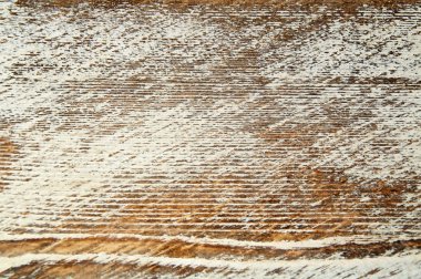 Sıkıntılı, badanalı ahşap arka plan yakın çekim