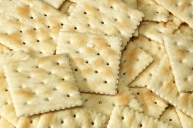 saltine kraker tam kare görüntü