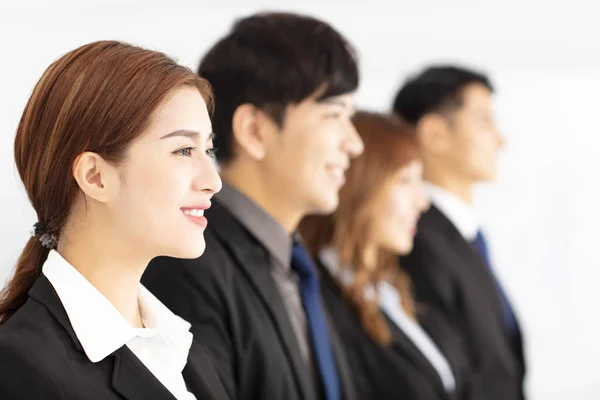 Portrait Successful Young Business Team Office — Stock Photo, Image