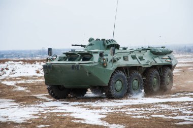 Eğitim özel kuvvet Askerllerin kentsel mücadele