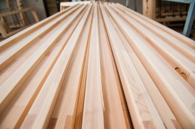 Doğramacılık. Ahşap kapılar, pencereler, mobilyalar üretimi