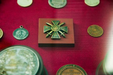 Askeri siparişler ve askeri madalya 