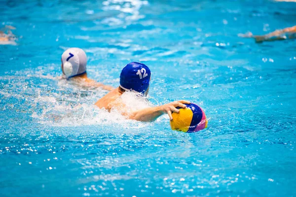 Waterpolo spelers — Stockfoto