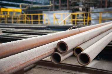 Eski terk edilmiş Metalurji tesisi