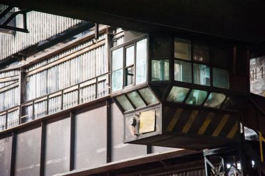 Eski terk edilmiş Metalurji tesisi