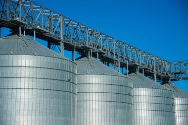 Tahıl işleme facilit