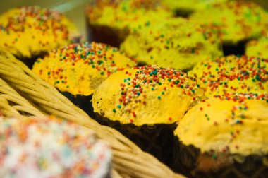 Mağaza satış Paskalya kek