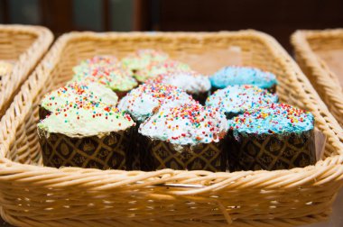 Mağaza satış Paskalya kek