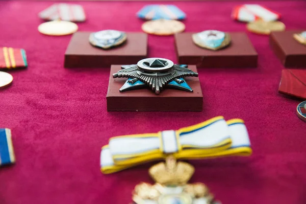 Ordini militari e medaglie militari — Foto Stock