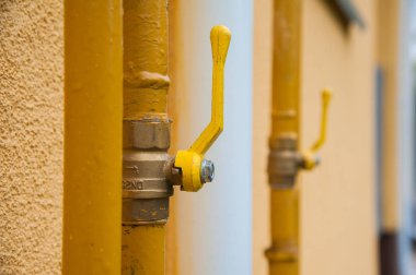 Vinç gaz boru monte