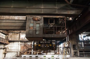 Eski terk edilmiş Metalurji tesisi