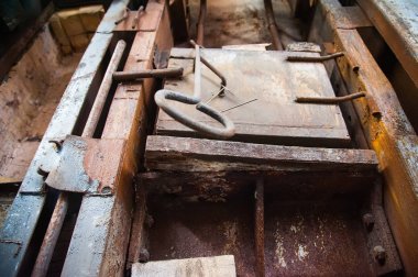 Eski terk edilmiş Metalurji tesisi