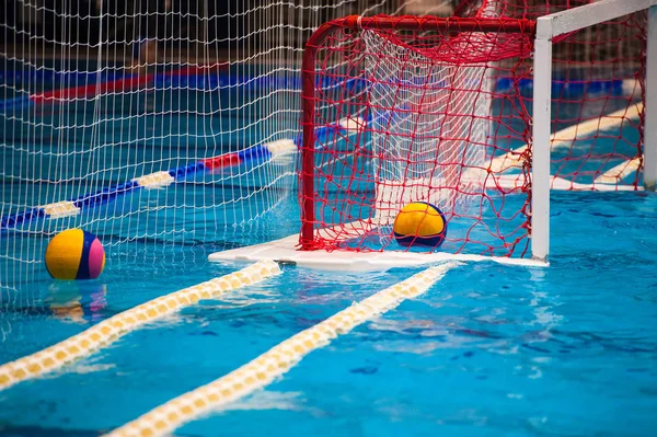 Waterpolo spelers — Stockfoto