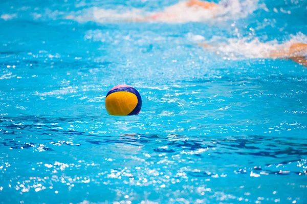 Waterpolo spelers — Stockfoto