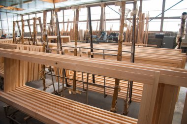 Ahşap kapılar, pencereler, mobilya imalatı