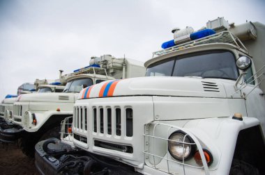 itfaiyeci otomobil kamyon